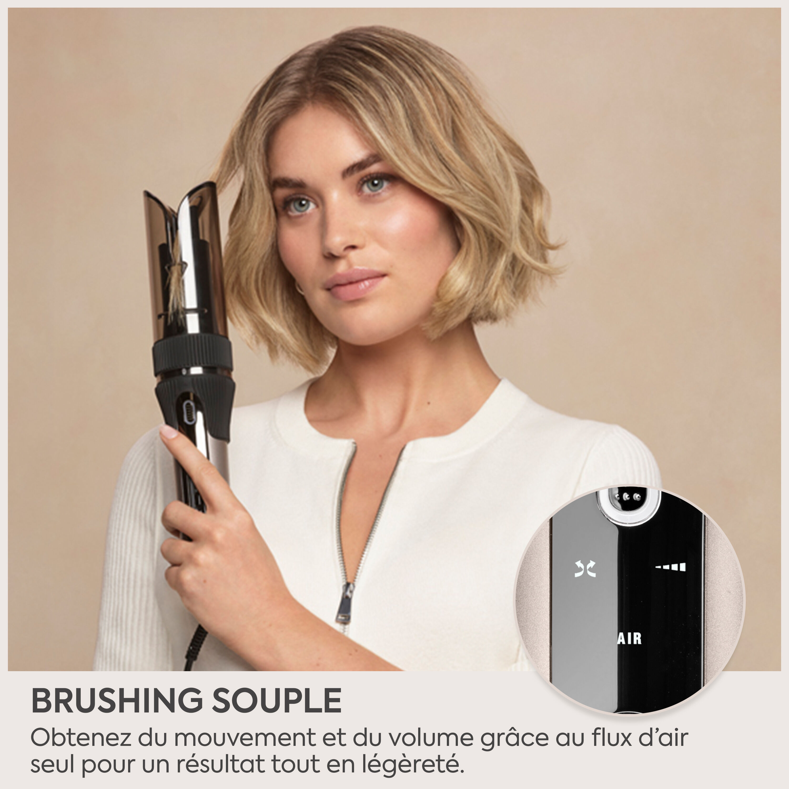 Boucleur et Waver automatique Style Secret Air